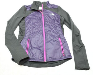 The North Face Animagi Jacket Womens XS Purple Primaloft Long Sleeve Hiking